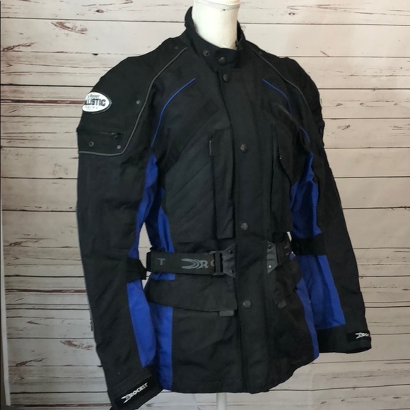 Women’s Joe Rocket Motorcycle Jacket - Picture 5 of 8